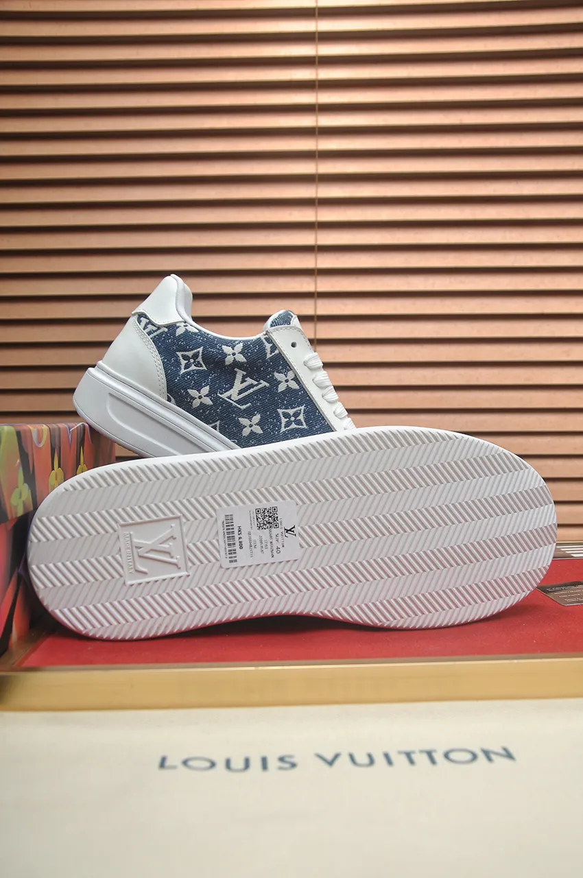 Men's shoes 💰540💶[LOUIS VUITTON] Original order price (water-dyed cowhide lining) new model 🍀LV Louis Vuitton * - top version of LV classic trendy shoes! Made of imported original cowhide, water-dyed cowhide lining, and original wear-resistant rubber outsole! High quality products! Code number 38-45 (45 is custom-made and cannot be returned or exchanged)